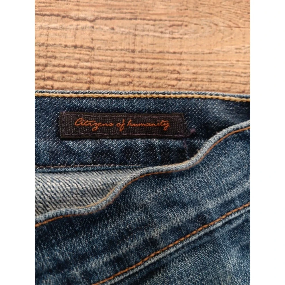 CITIZENS OF HUMANITY Ric Rac #108 Low Waist BootcutJeans 28 Denim (2549)